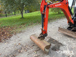 Minigrävare - Kubota KX015-4