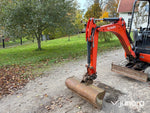 Minigrävare - Kubota KX015-4