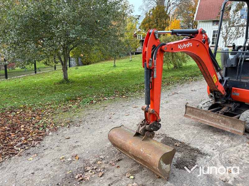 Minigrävare - Kubota KX015-4