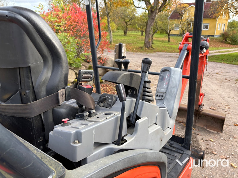 Minigrävare - Kubota KX015-4