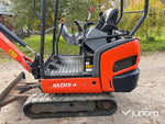 Minigrävare - Kubota KX015-4