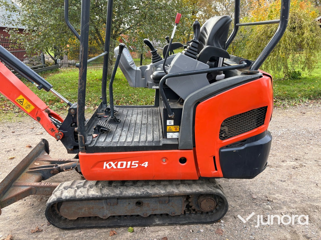 Minigrävare - Kubota KX015-4