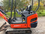 Minigrävare - Kubota KX015-4