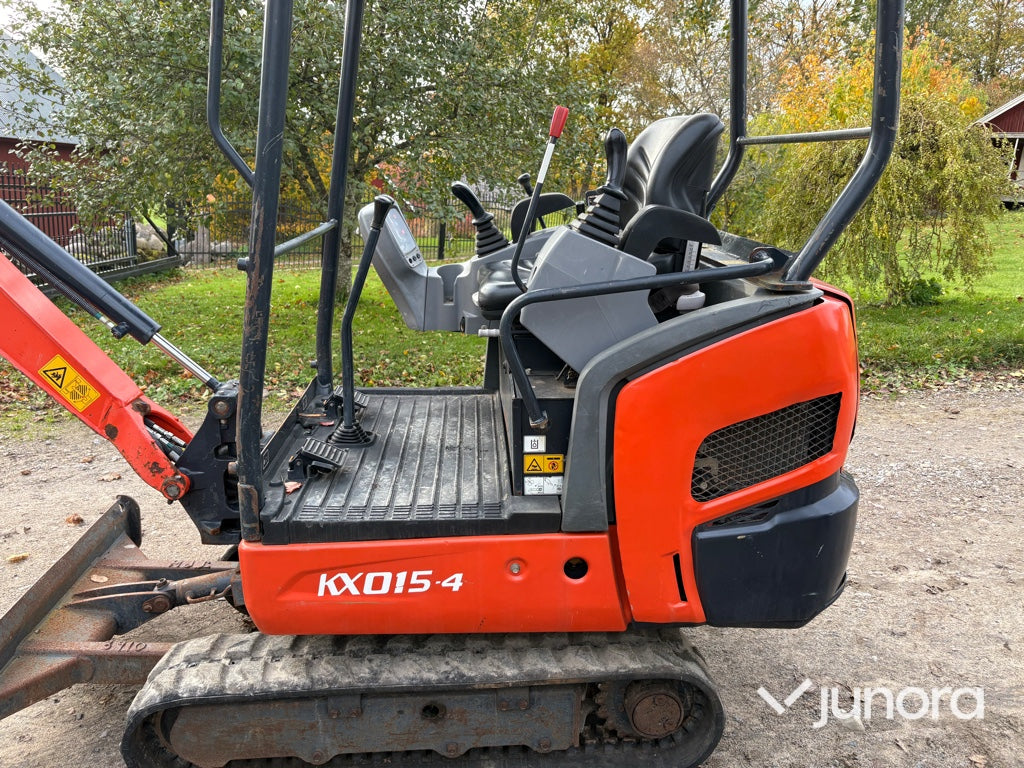 Minigrävare - Kubota KX015-4