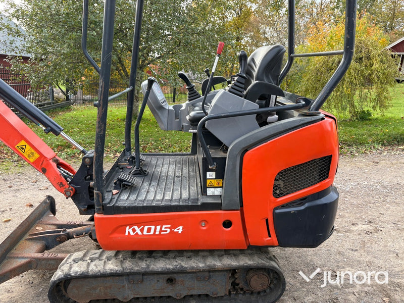 Minigrävare - Kubota KX015-4