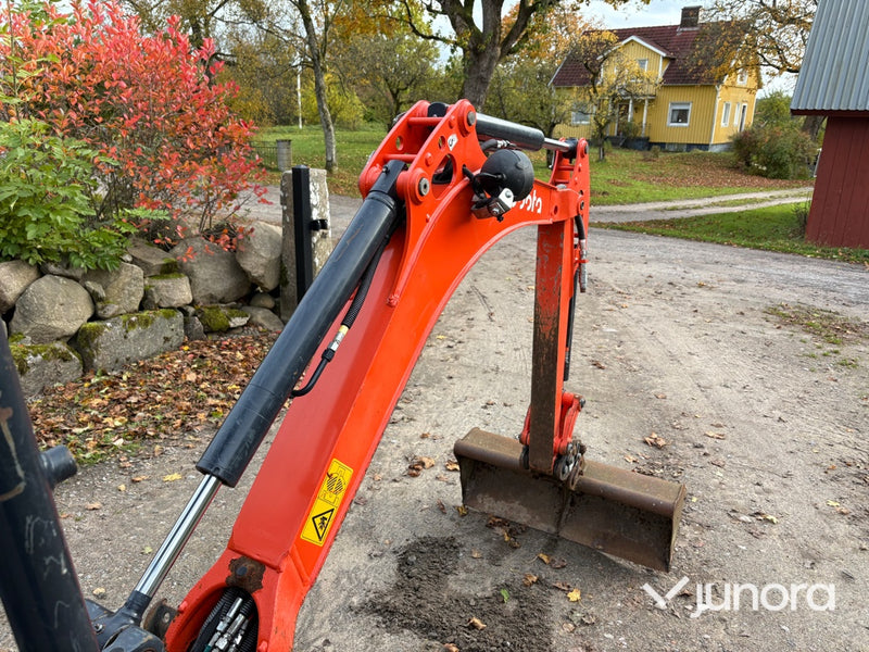Minigrävare - Kubota KX015-4