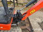 Minigrävare - Kubota KX015-4