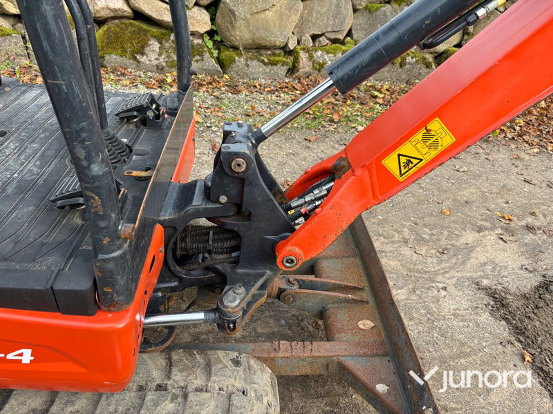 Minigrävare - Kubota KX015-4