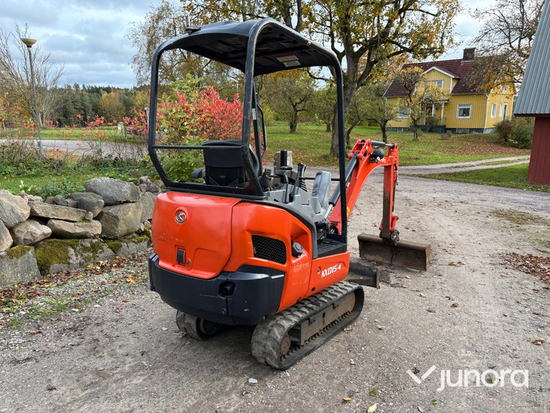 Minigrävare - Kubota KX015-4