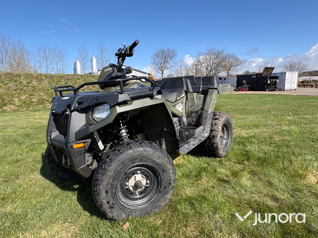 Terränghjuling, Flak - Polaris, Sportsman UTE 570