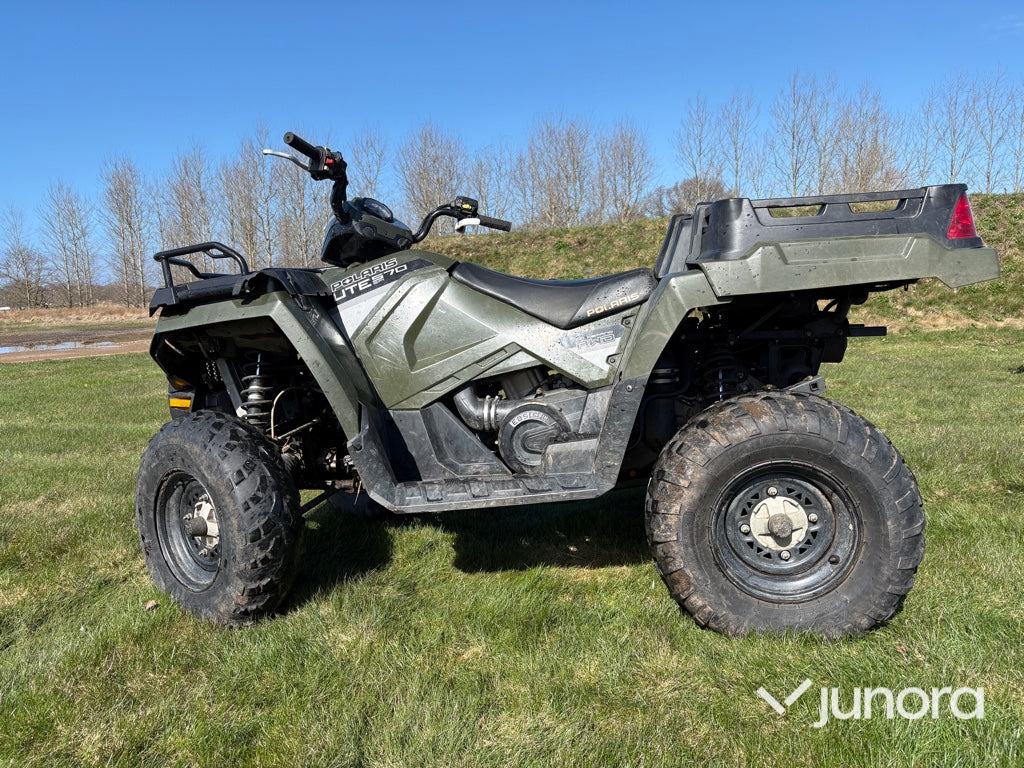 Terränghjuling, Flak - Polaris, Sportsman UTE 570
