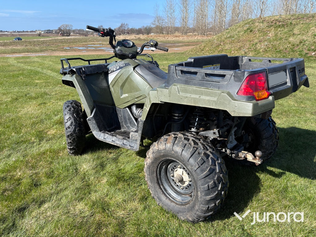 Terränghjuling, Flak - Polaris, Sportsman UTE 570