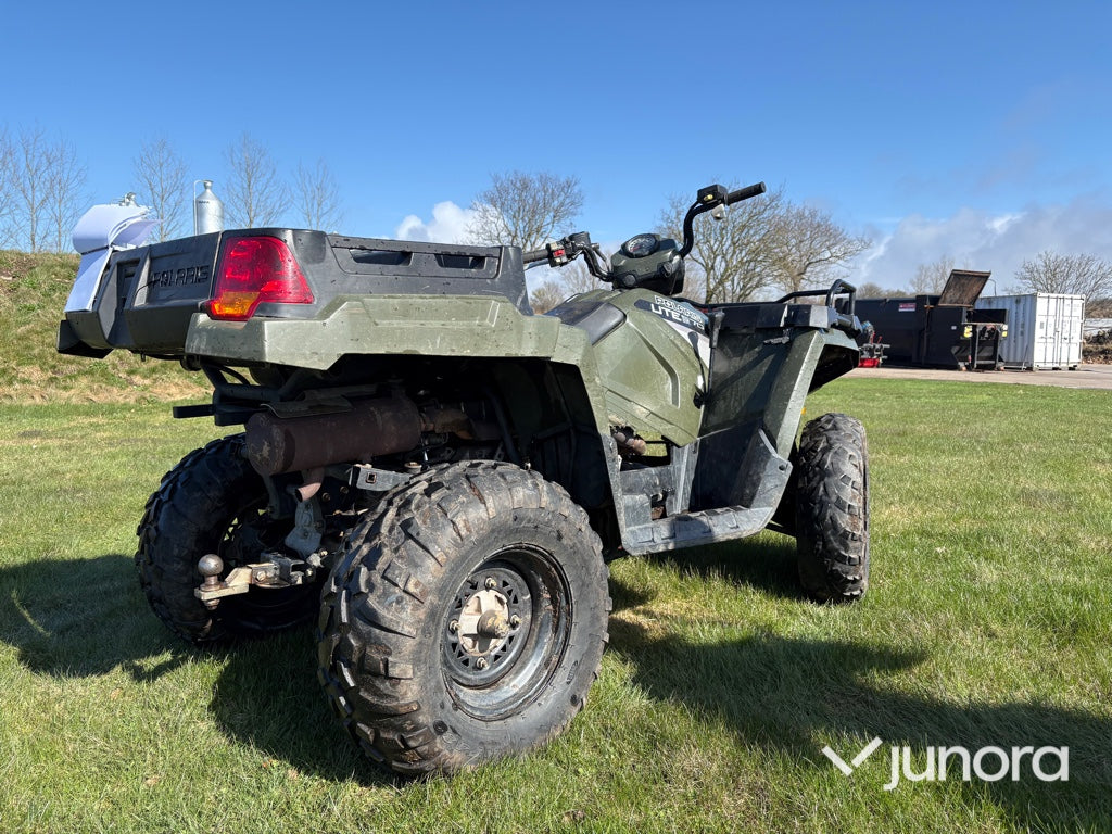 Terränghjuling, Flak - Polaris, Sportsman UTE 570