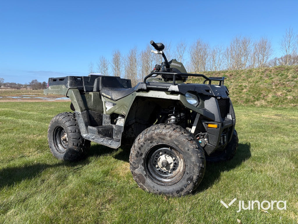 Terränghjuling, Flak - Polaris, Sportsman UTE 570