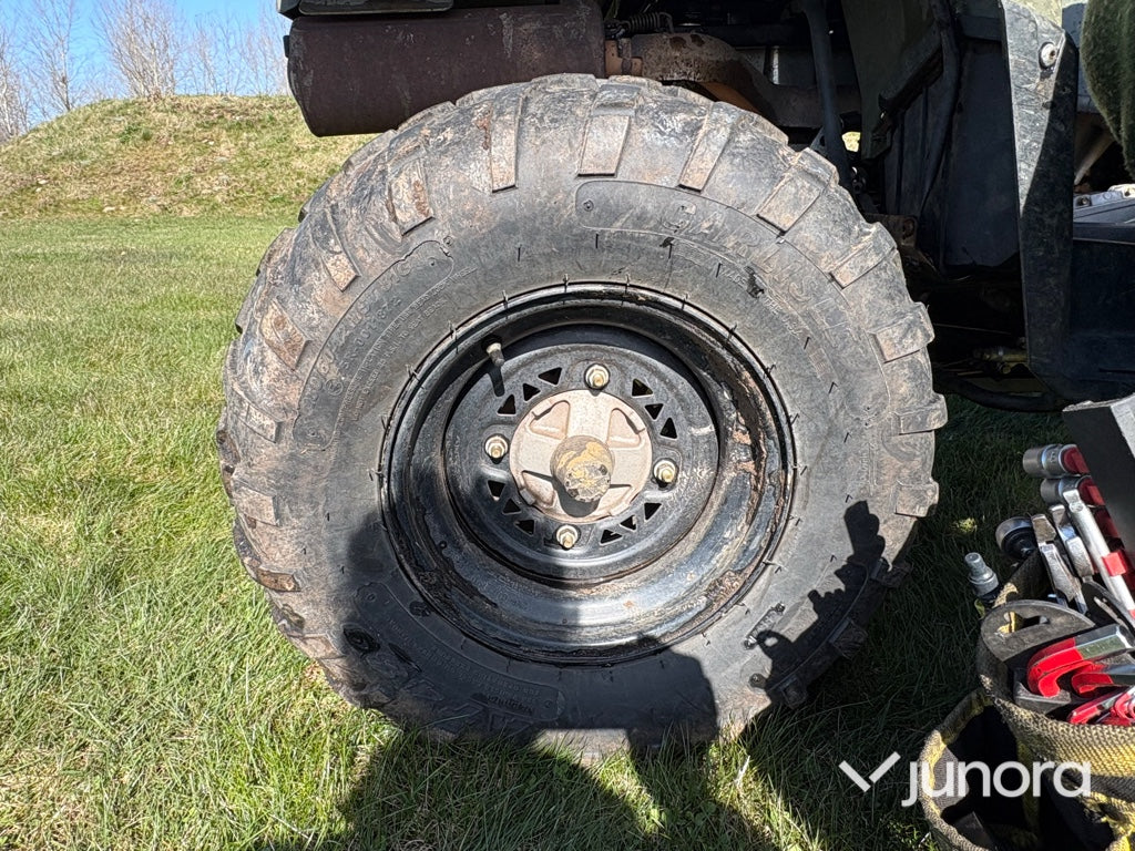Terränghjuling, Flak - Polaris, Sportsman UTE 570