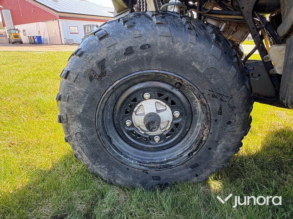 Terränghjuling, Flak - Polaris, Sportsman UTE 570