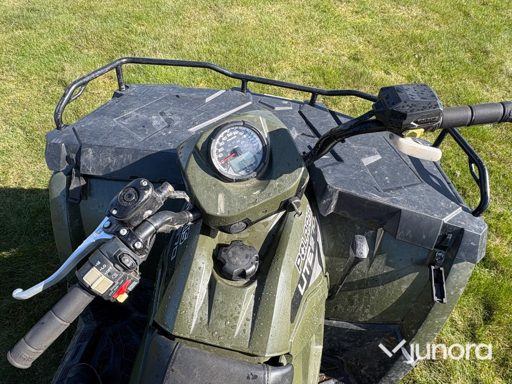 Terränghjuling, Flak - Polaris, Sportsman UTE 570