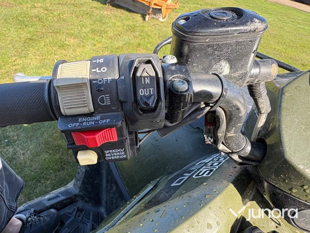 Terränghjuling, Flak - Polaris, Sportsman UTE 570