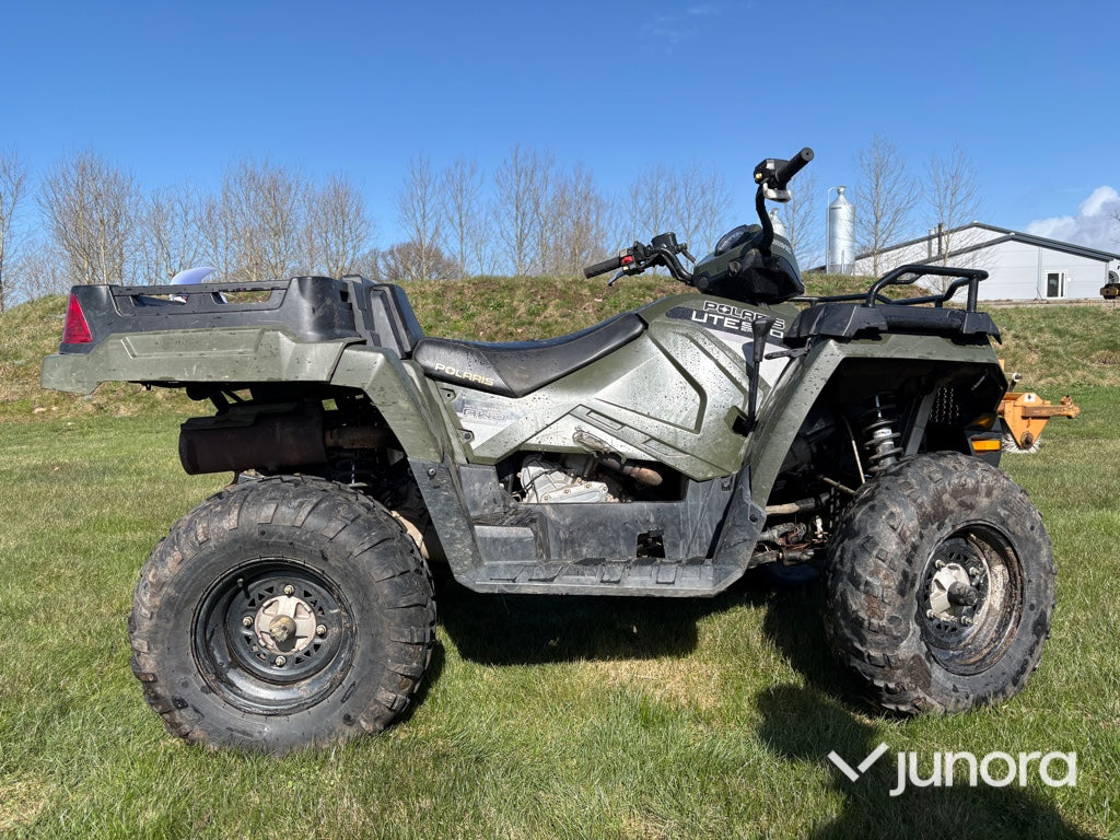 Terränghjuling, Flak - Polaris, Sportsman UTE 570