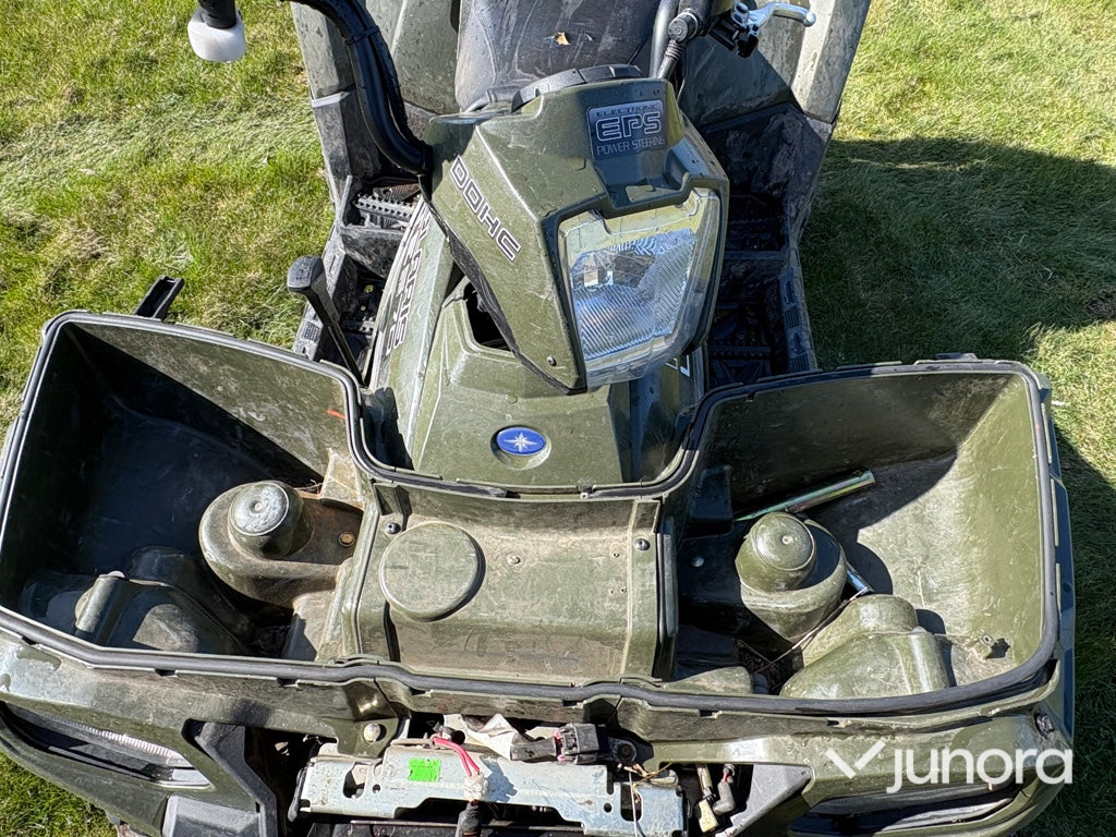 Terränghjuling, Flak - Polaris, Sportsman UTE 570