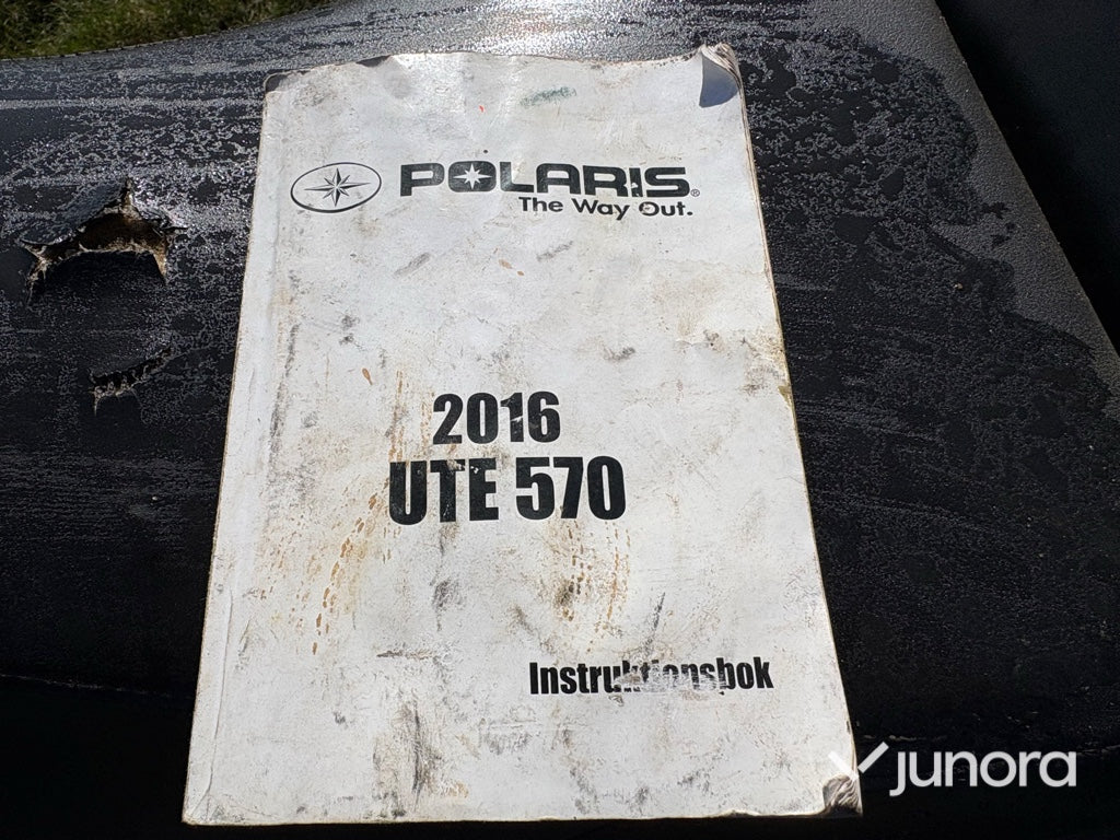 Terränghjuling, Flak - Polaris, Sportsman UTE 570