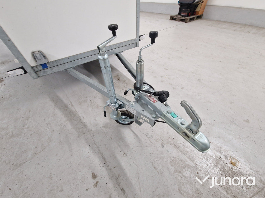 Mini Camper / Släp - Tomplan