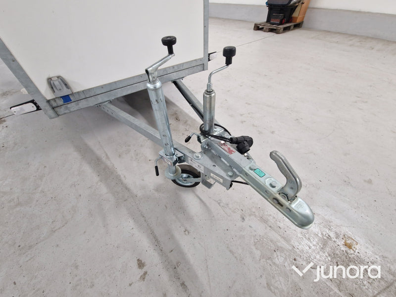 Mini Camper / Släp - Tomplan