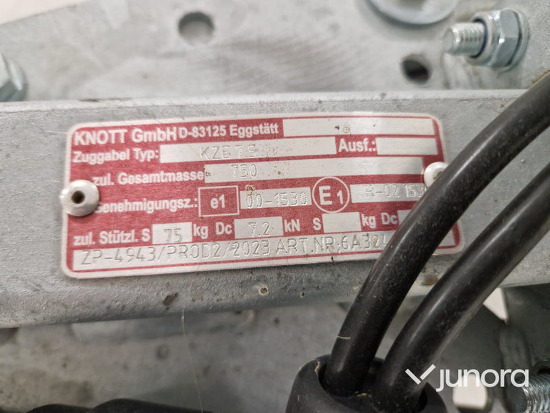 Mini Camper / Släp - Tomplan