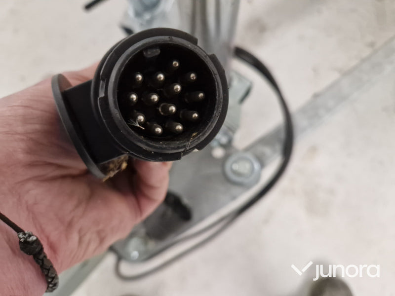 Mini Camper / Släp - Tomplan