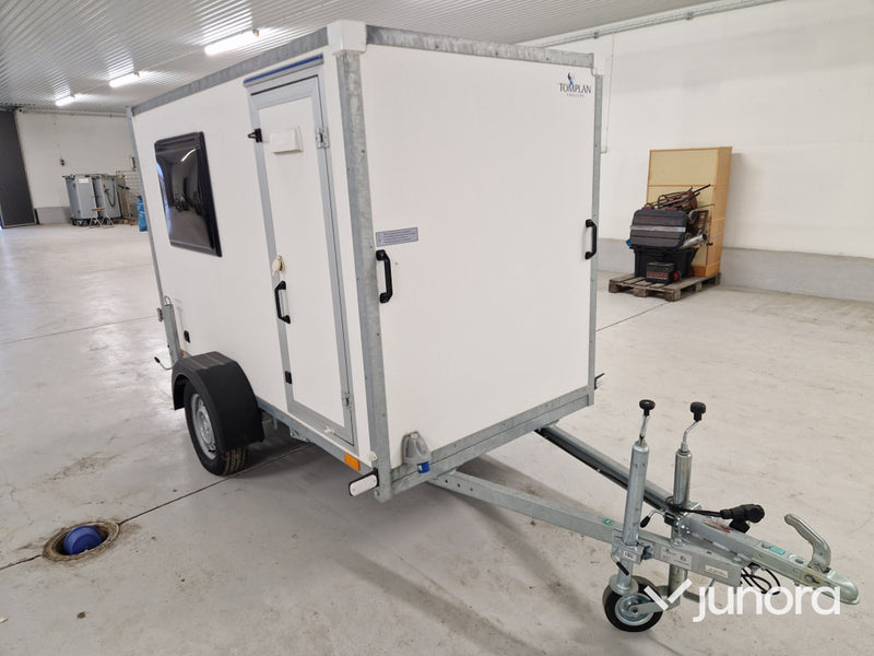 Mini Camper / Släp - Tomplan