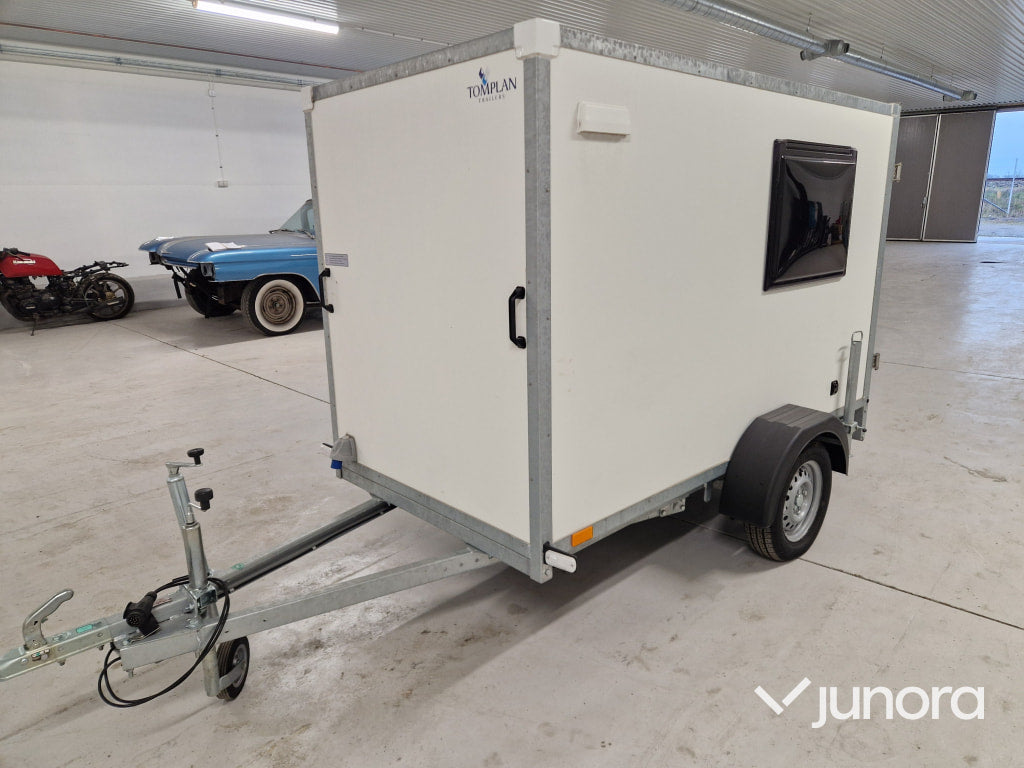 Mini Camper / Släp - Tomplan