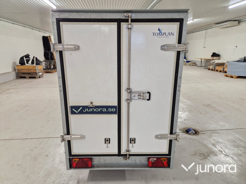 Mini Camper / Släp - Tomplan