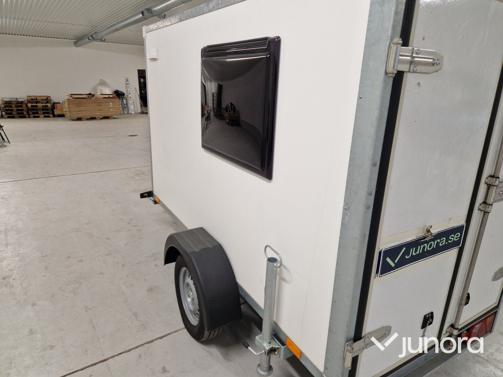 Mini Camper / Släp - Tomplan