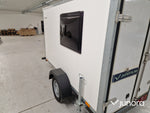 Mini Camper / Släp - Tomplan
