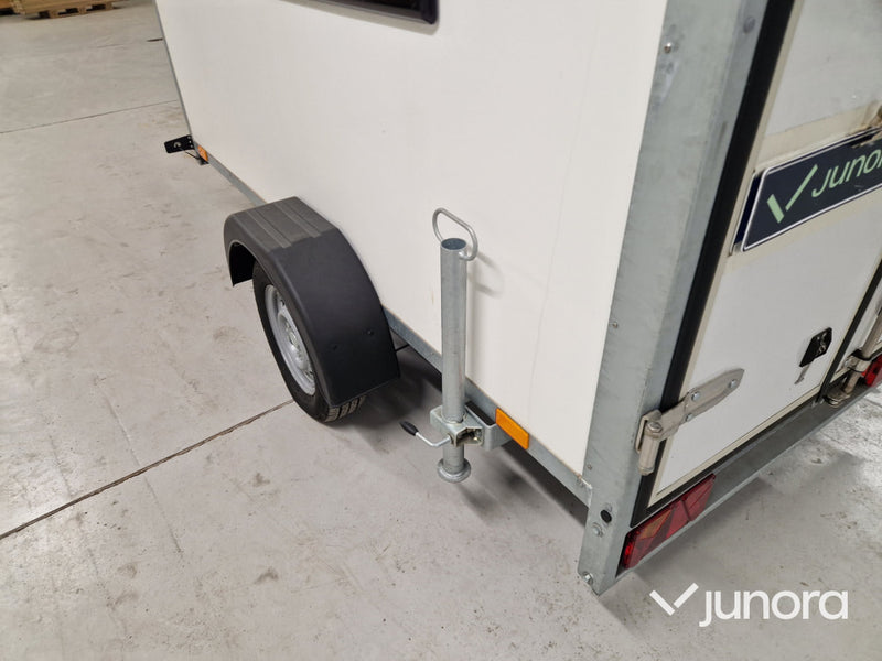 Mini Camper / Släp - Tomplan