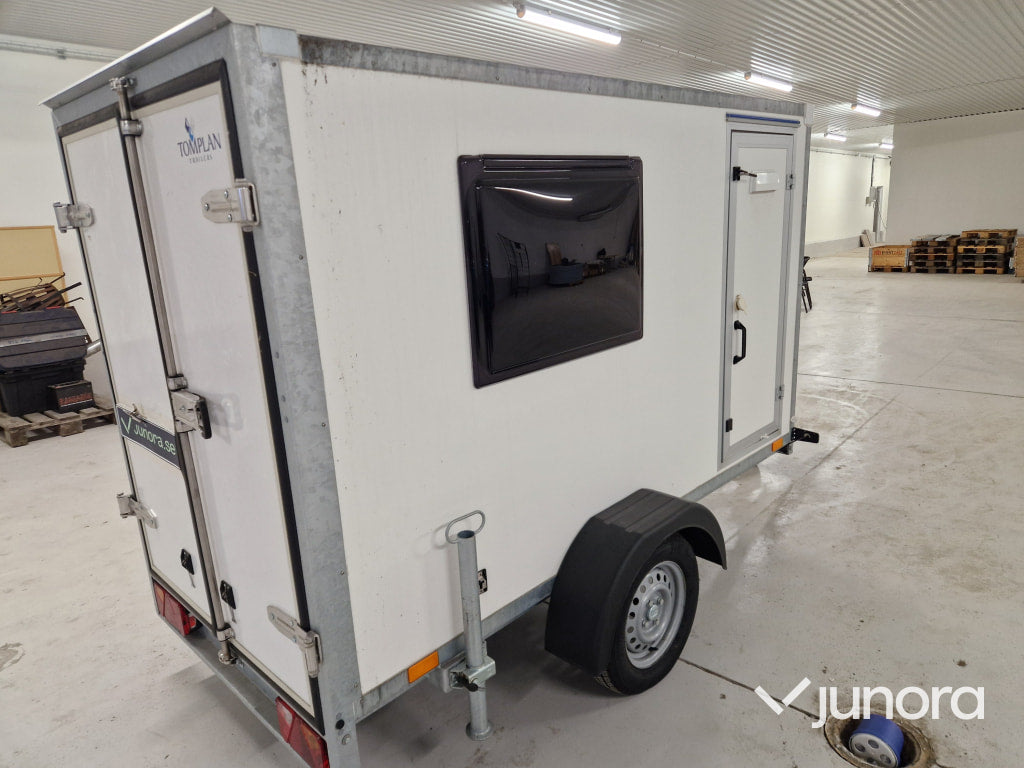 Mini Camper / Släp - Tomplan