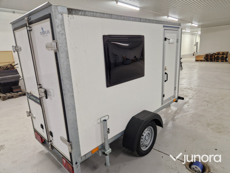 Mini Camper / Släp - Tomplan