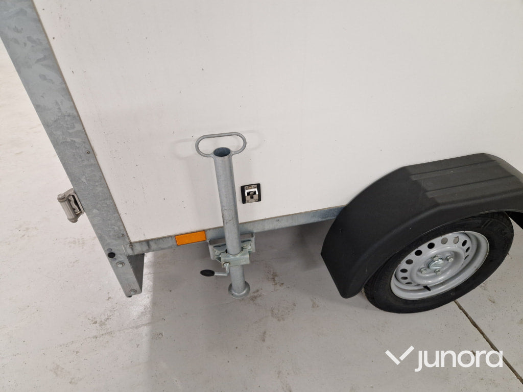 Mini Camper / Släp - Tomplan
