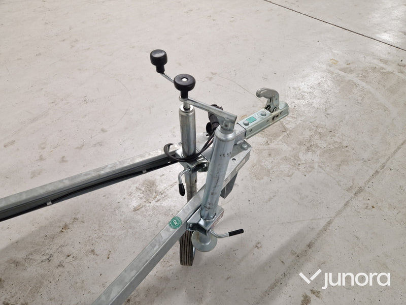 Mini Camper / Släp - Tomplan