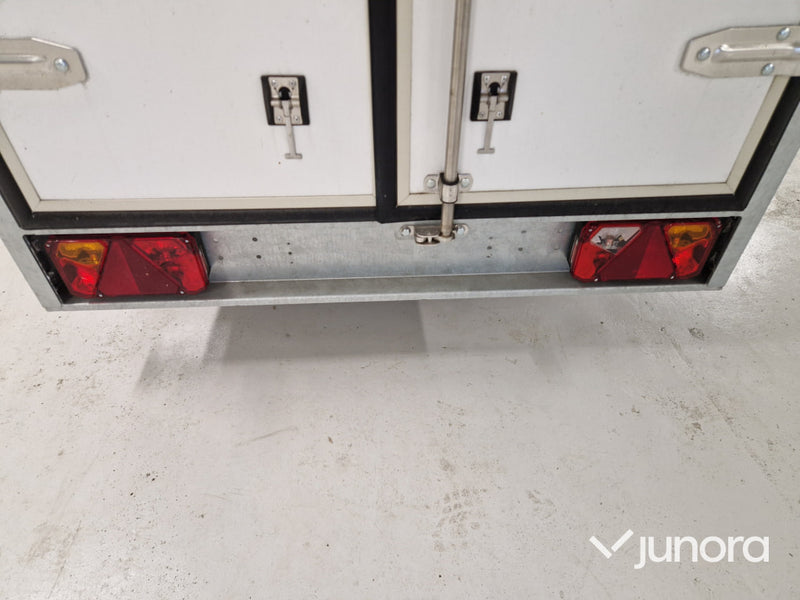 Mini Camper / Släp - Tomplan