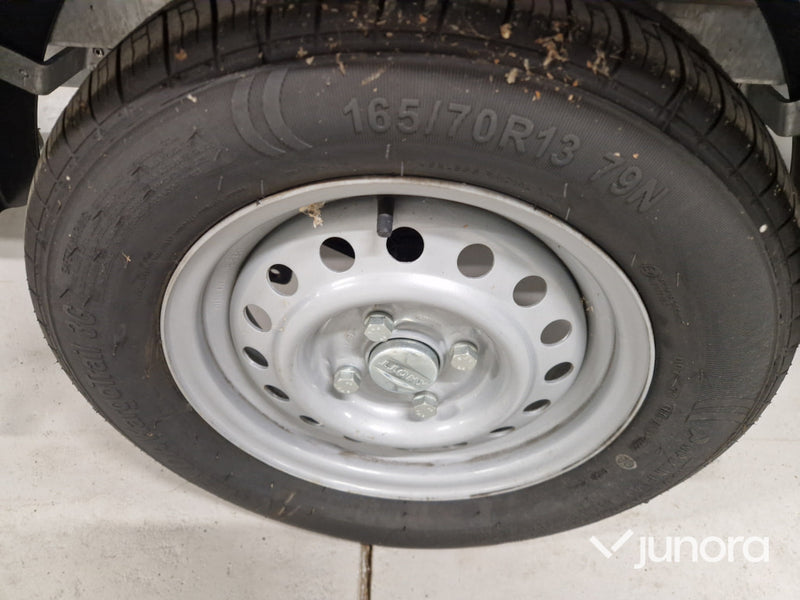 Mini Camper / Släp - Tomplan