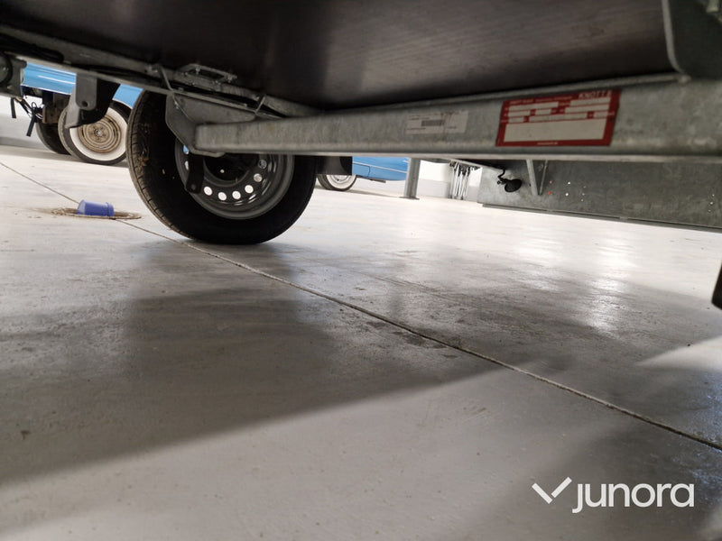 Mini Camper / Släp - Tomplan