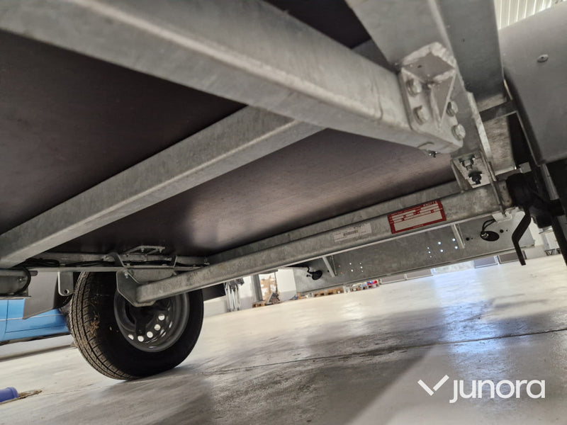 Mini Camper / Släp - Tomplan