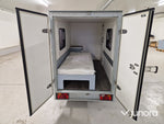 Mini Camper / Släp - Tomplan