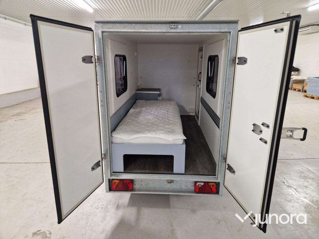Mini Camper / Släp - Tomplan