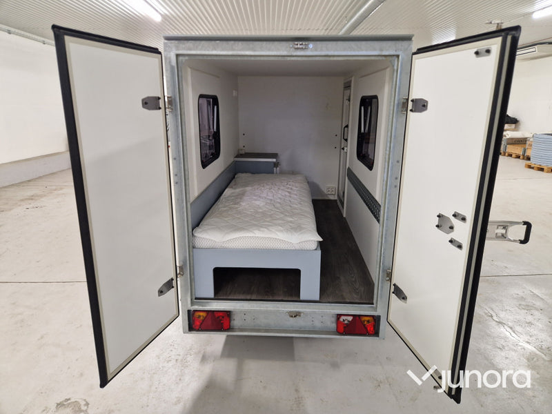 Mini Camper / Släp - Tomplan