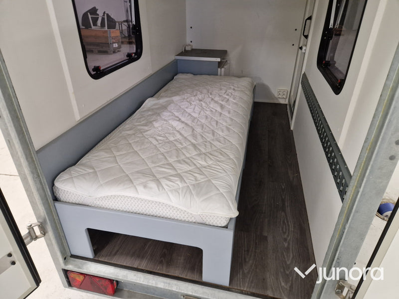 Mini Camper / Släp - Tomplan