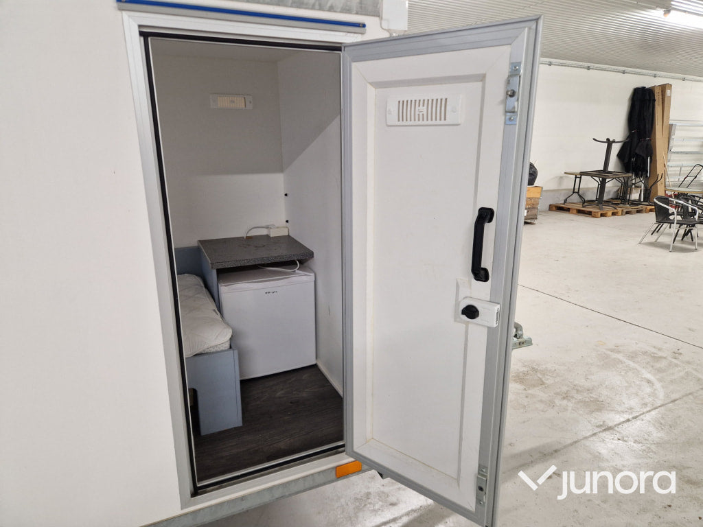 Mini Camper / Släp - Tomplan
