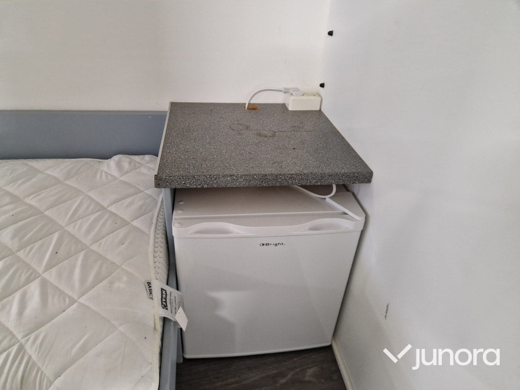 Mini Camper / Släp - Tomplan