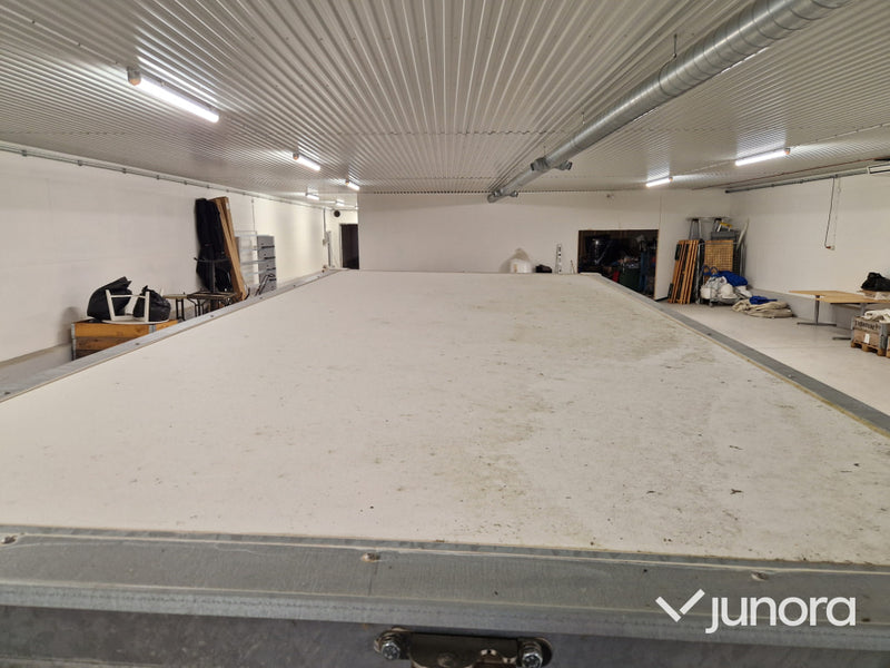 Mini Camper / Släp - Tomplan